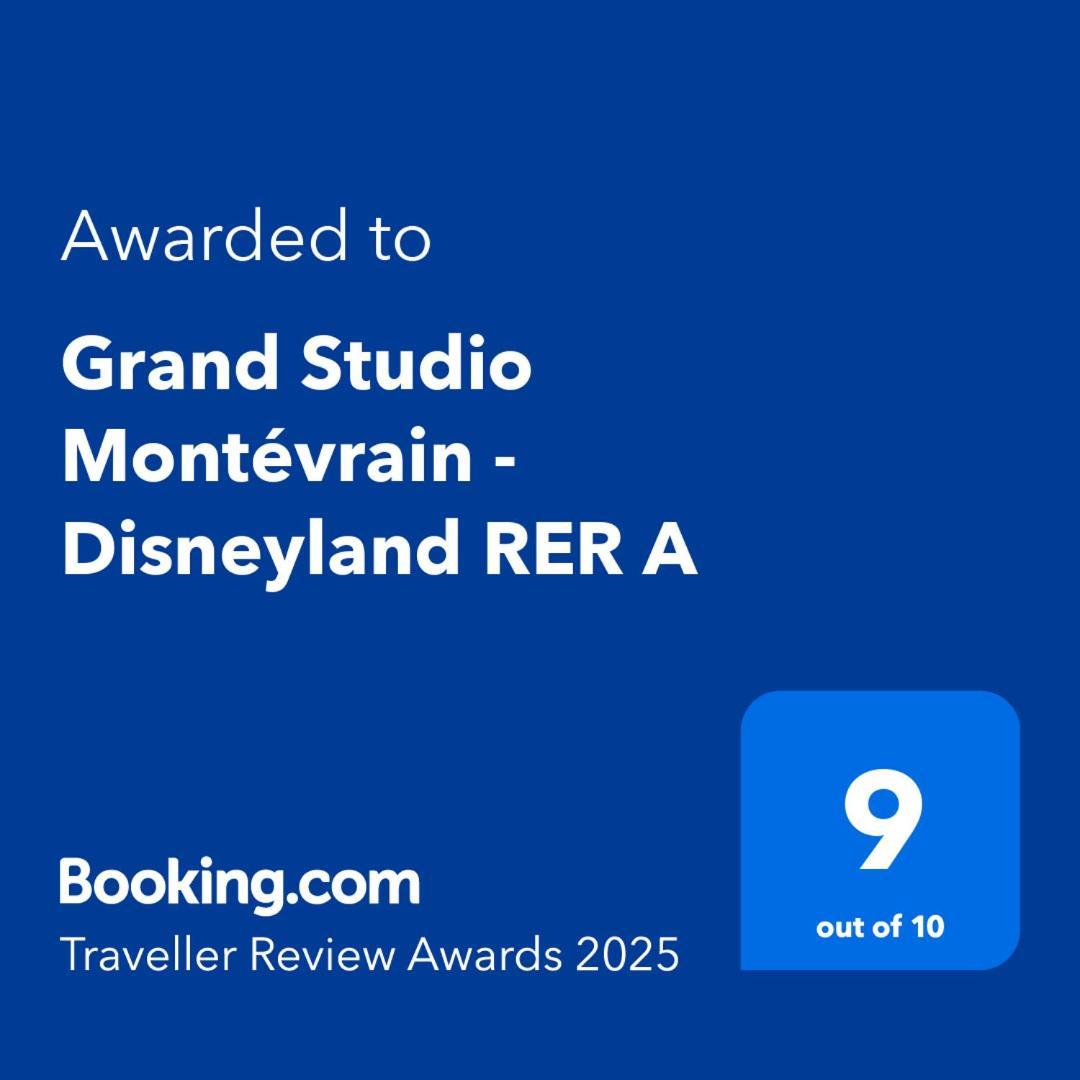 Grand Studio Montevrain - Disneyland Rer A Exterior foto